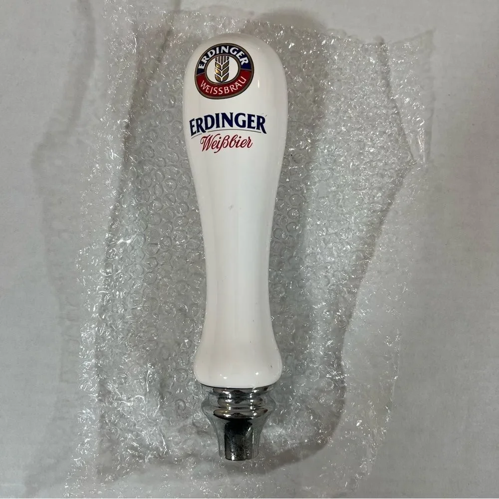 Erdinger Weissbräu beer tap handle